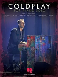 Coldplay for Piano Solo piano sheet music cover